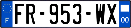 FR-953-WX