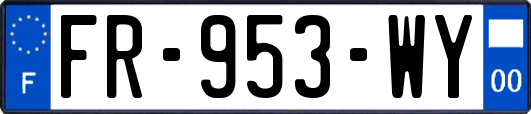 FR-953-WY