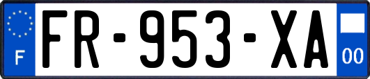 FR-953-XA