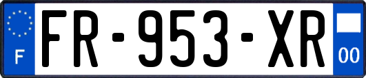 FR-953-XR
