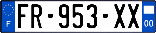 FR-953-XX