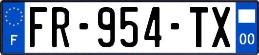 FR-954-TX