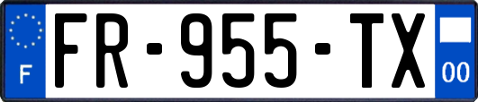 FR-955-TX