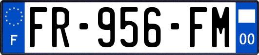 FR-956-FM