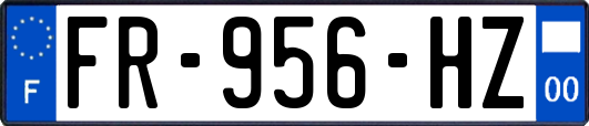 FR-956-HZ