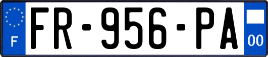 FR-956-PA