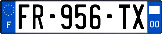 FR-956-TX