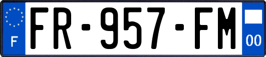 FR-957-FM