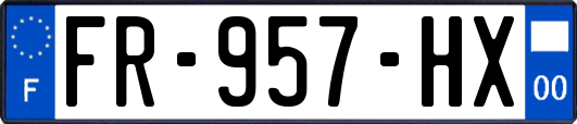 FR-957-HX