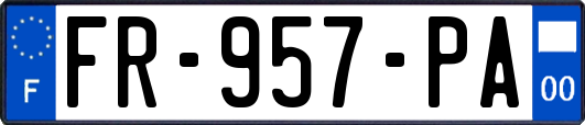 FR-957-PA