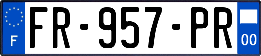 FR-957-PR