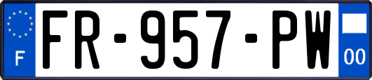 FR-957-PW