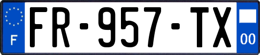 FR-957-TX