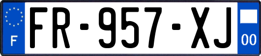FR-957-XJ