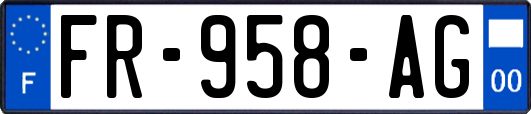 FR-958-AG
