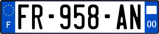 FR-958-AN