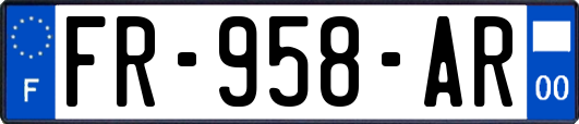 FR-958-AR