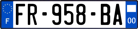 FR-958-BA