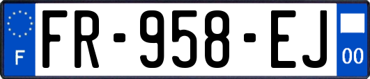 FR-958-EJ