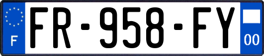 FR-958-FY