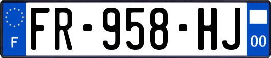 FR-958-HJ