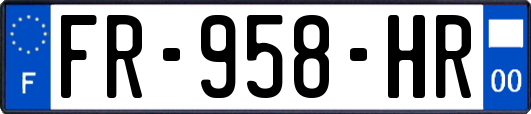 FR-958-HR