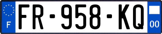 FR-958-KQ