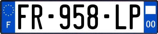 FR-958-LP