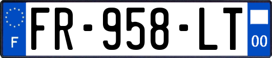 FR-958-LT