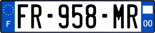FR-958-MR