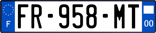 FR-958-MT