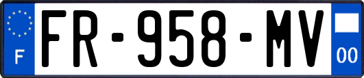 FR-958-MV