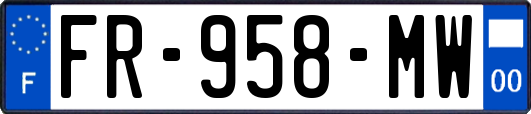 FR-958-MW