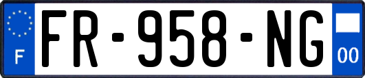 FR-958-NG