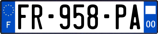 FR-958-PA
