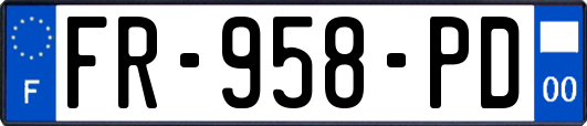 FR-958-PD