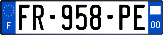 FR-958-PE