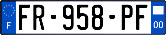 FR-958-PF