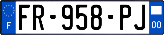 FR-958-PJ
