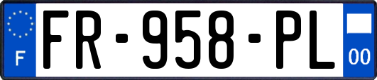 FR-958-PL