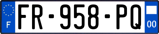 FR-958-PQ
