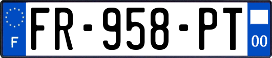 FR-958-PT
