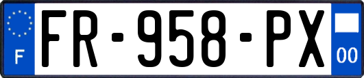 FR-958-PX