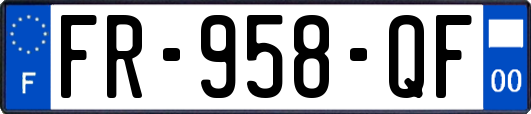 FR-958-QF