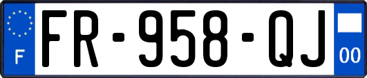 FR-958-QJ