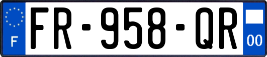 FR-958-QR