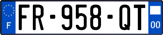 FR-958-QT