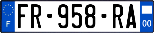 FR-958-RA