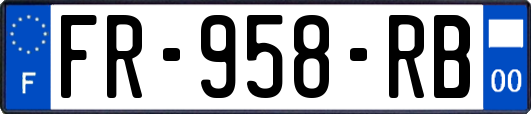 FR-958-RB