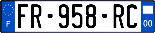 FR-958-RC